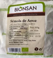 Semola de arroz