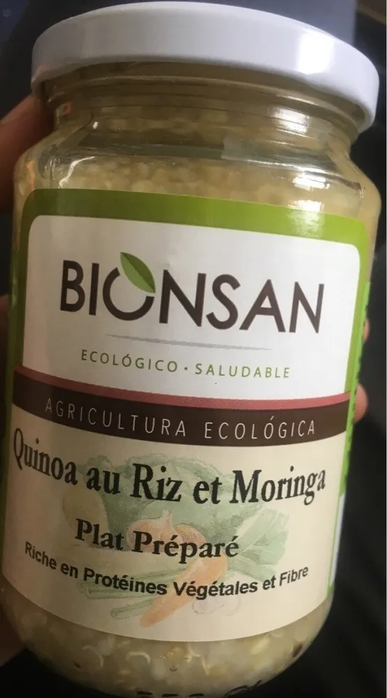 Quinoa au Riz et Moringa