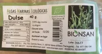 algas marinas ecologicas