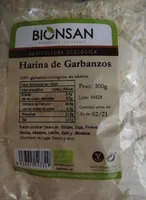 Harina de garbanzos