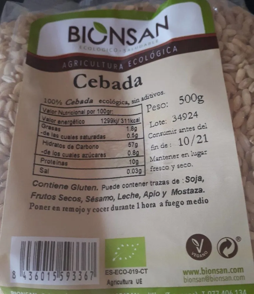 Cebada