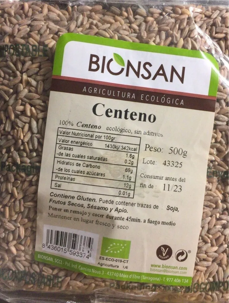 centeno seigle complet