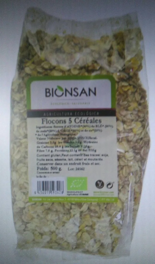 Flocons 5 cereales