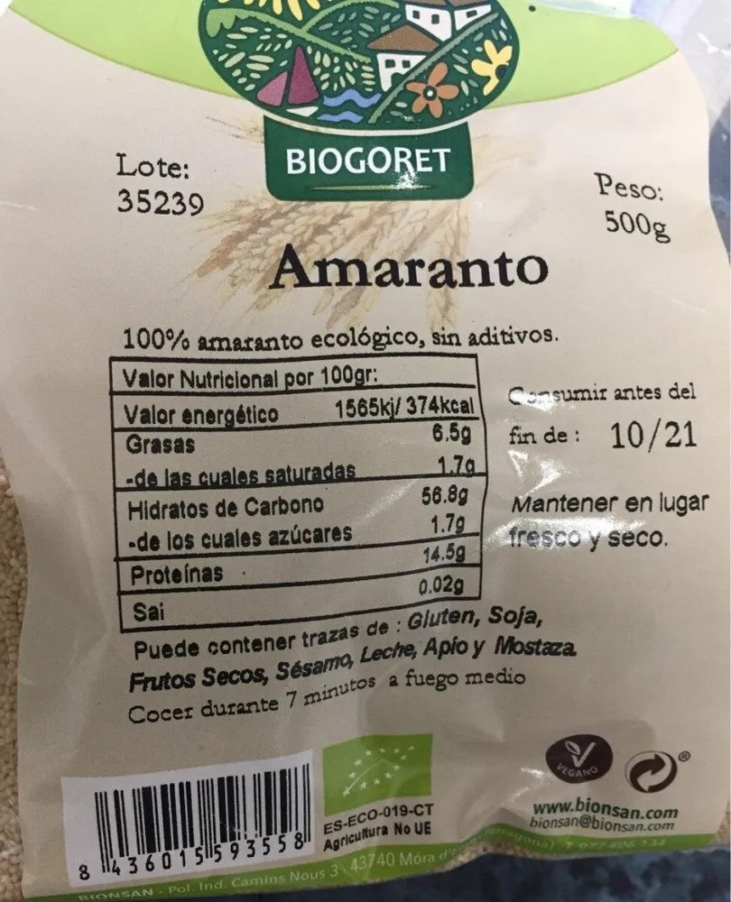 Amaranto