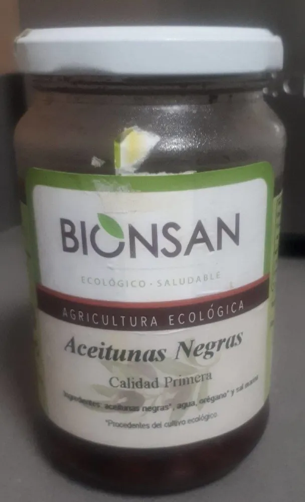Aceitunas negras