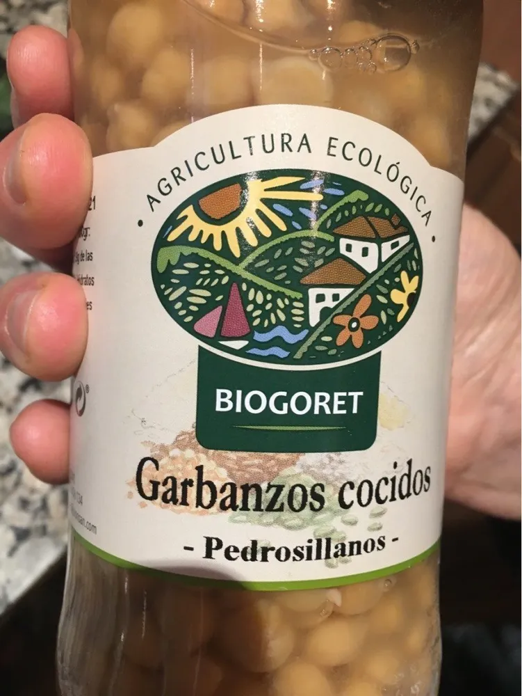 Garbanzos cocidos