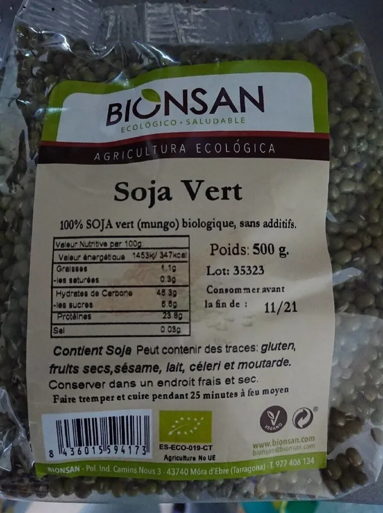 Soja vert