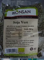Soja vert