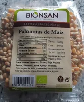 Maiz para Palomitas
