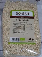 Mijo inflado