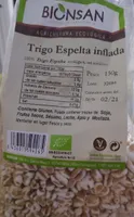 Trigo Espelta inflada
