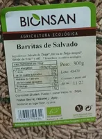 BARRITAS DE SALVADO