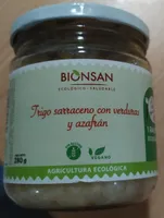 Trigo sarraceno con verduras y azafrán