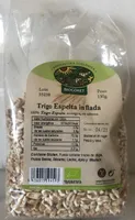 Trigo espelta inflada