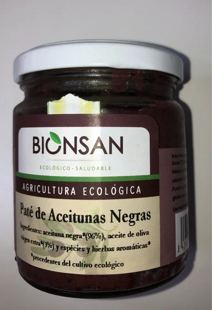 Paté de aceitunas negras