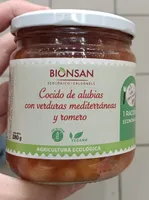 Cocido alubiss con verduras y romero