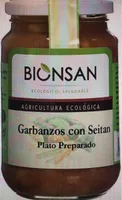 Garbanzos con Seitan