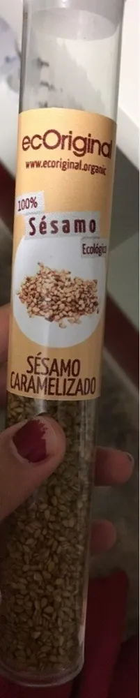 Sèsamo caramelizado