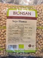 Soja blanca ecológica
