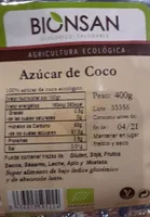 Azucar coco