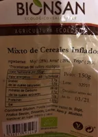 Mixto cereales inflados