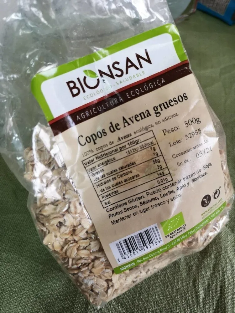 Copos de Avena gruesos