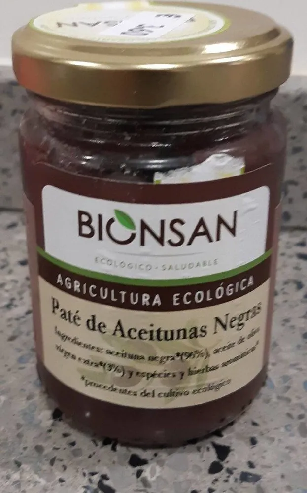 Paté de aceituna negra