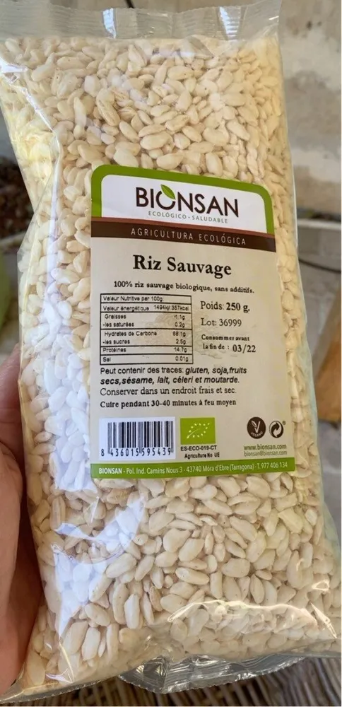 Riz sauvage