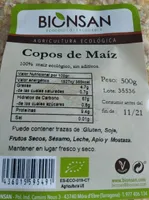 Copos de maíz