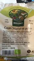 Caldo vegetal en polvo