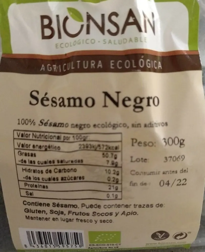 Sésamo negro