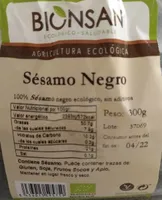 Sésamo negro