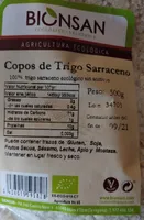 Copos de trigo sarraceno