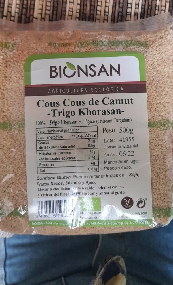 Cous cous de camut
