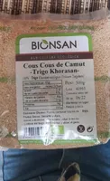 Cous cous de camut