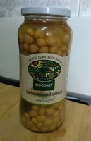 Garbanzos con espinacas