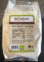 Harina Blanca de Trigo Espelta