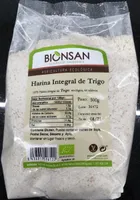 Harina integral de trigo