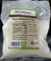 Harina blanca de trigo