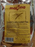 Marma - Germen Levadura Lecitina y Polen