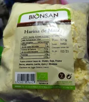 Harina de maiz