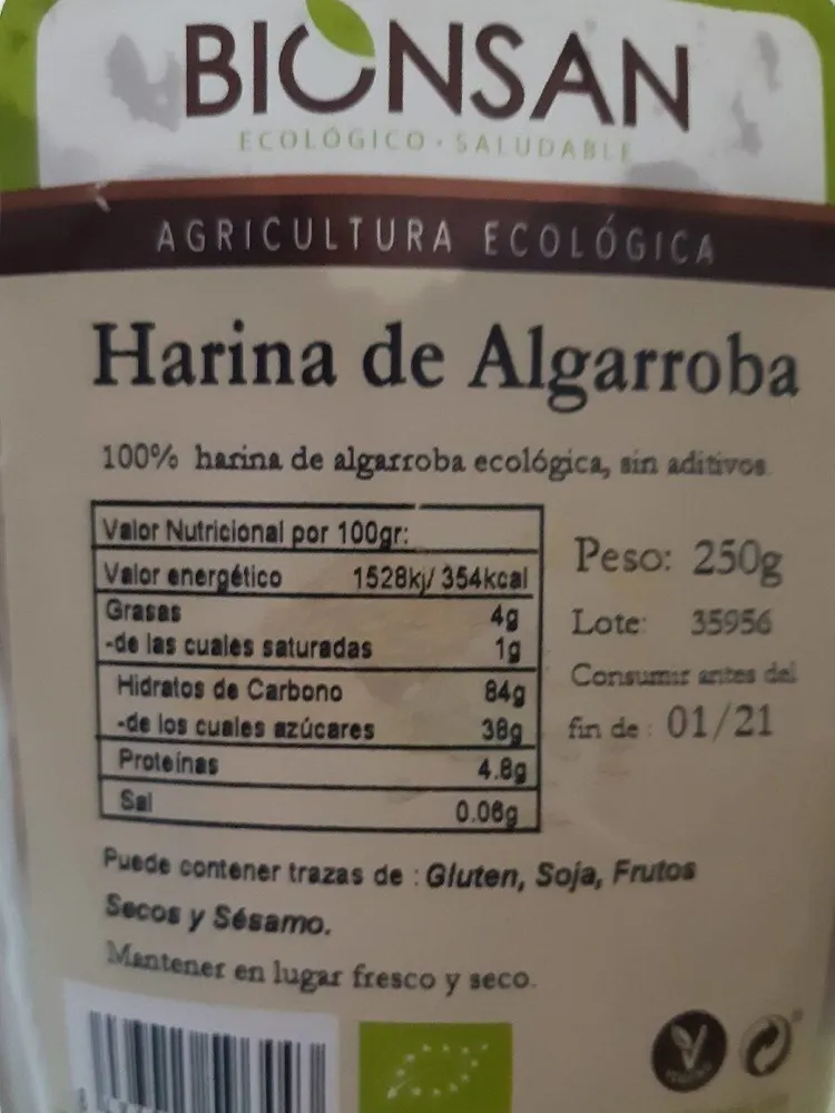 Harina de Algarroba