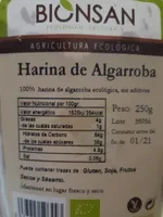 Harina de Algarroba