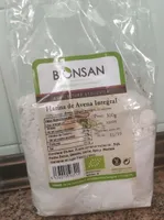 Harina de avena integral