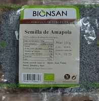 Semilla de Amapola