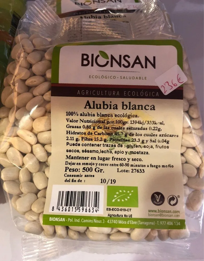 Alubia Blanca