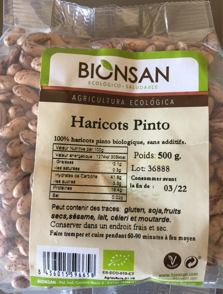 Haricots Pinto