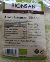 Riso basmati bianco