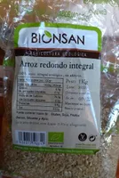 Arroz redondo integral
