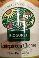 Lentejas con chorizo
